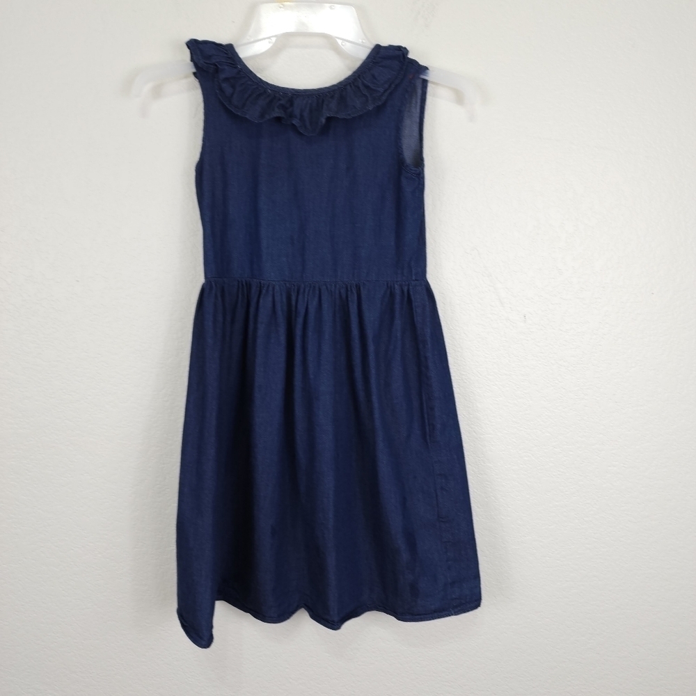 A.T.U.N. Sleeveless Denim Dress Size 7-8